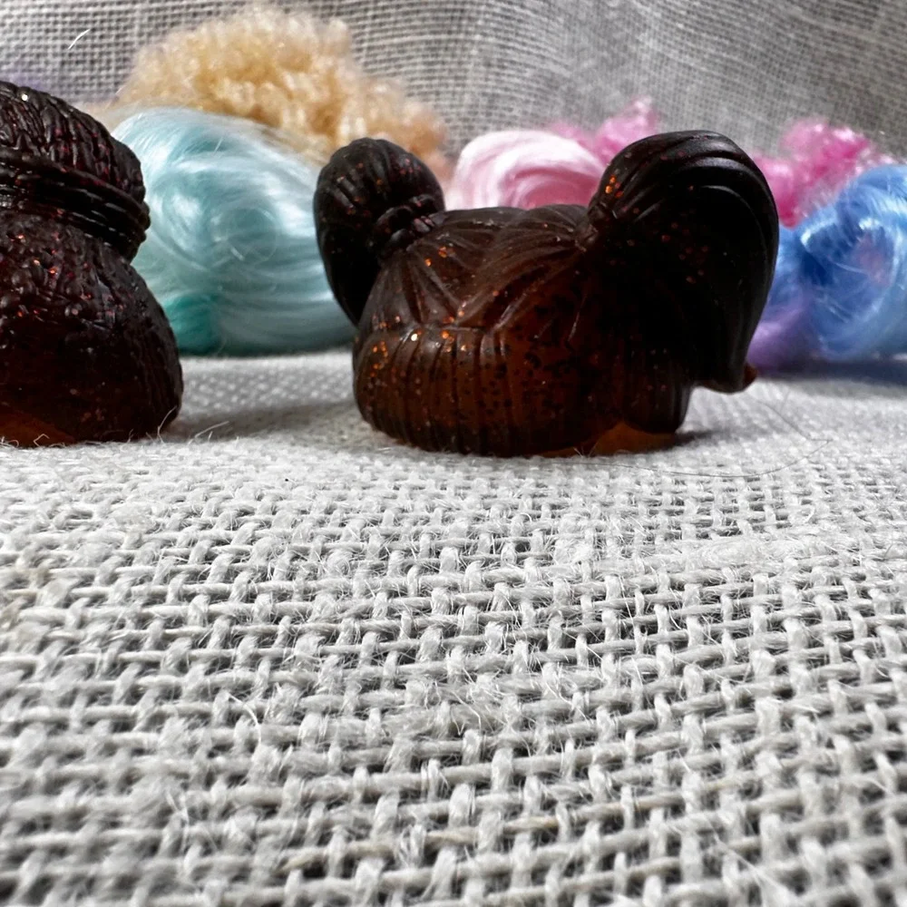 LOL Surprise Doll Hair Lot Wigs & Accessories Mixed Bundle Hairgoals Series 9pc
